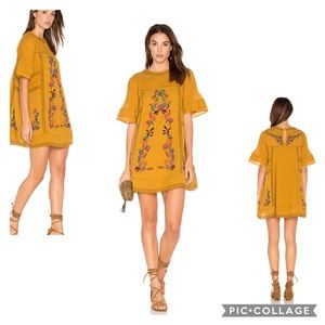 Free People S Perfectly Victorian Dress in Yellow
